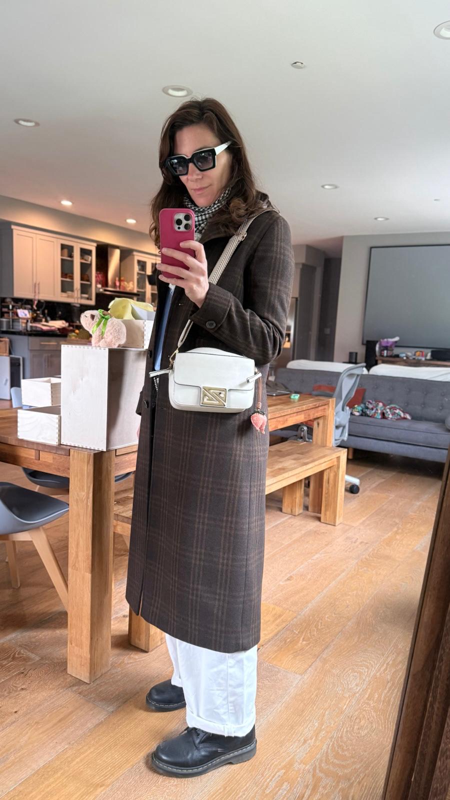 Picco Bag  - Italian Genuine Leather - Crossbody Bag - Made in Italy
