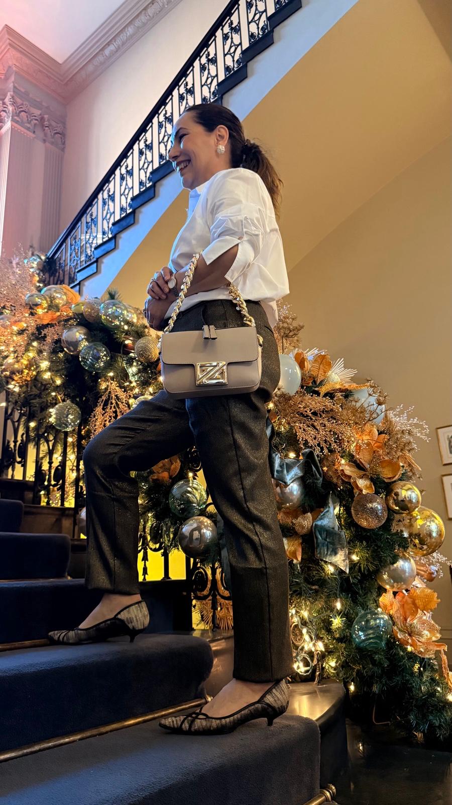 Picco Bag  - Italian Genuine Leather - Crossbody Bag - Made in Italy