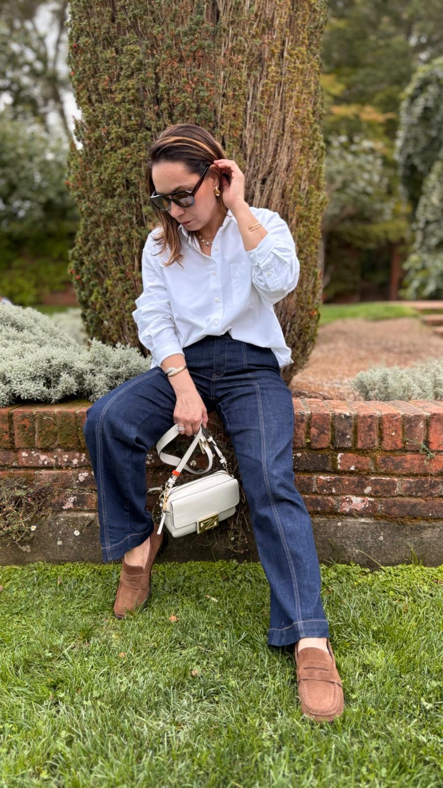 Picco Bag  - Italian Genuine Leather - Crossbody Bag - Made in Italy