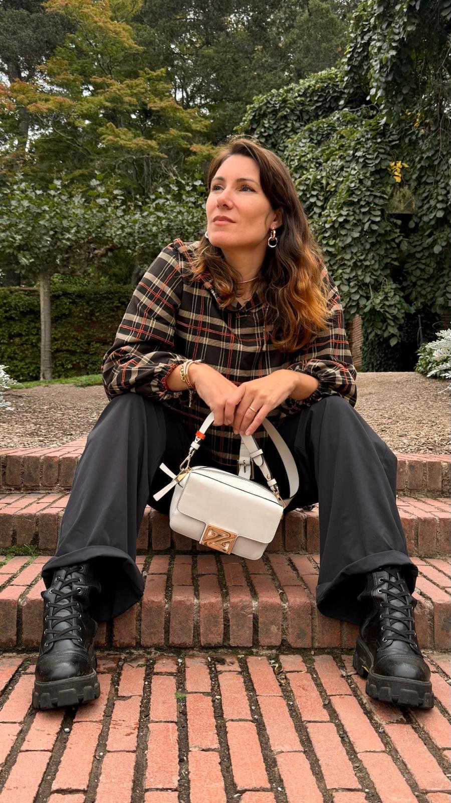 Picco Bag  - Italian Genuine Leather - Crossbody Bag - Made in Italy