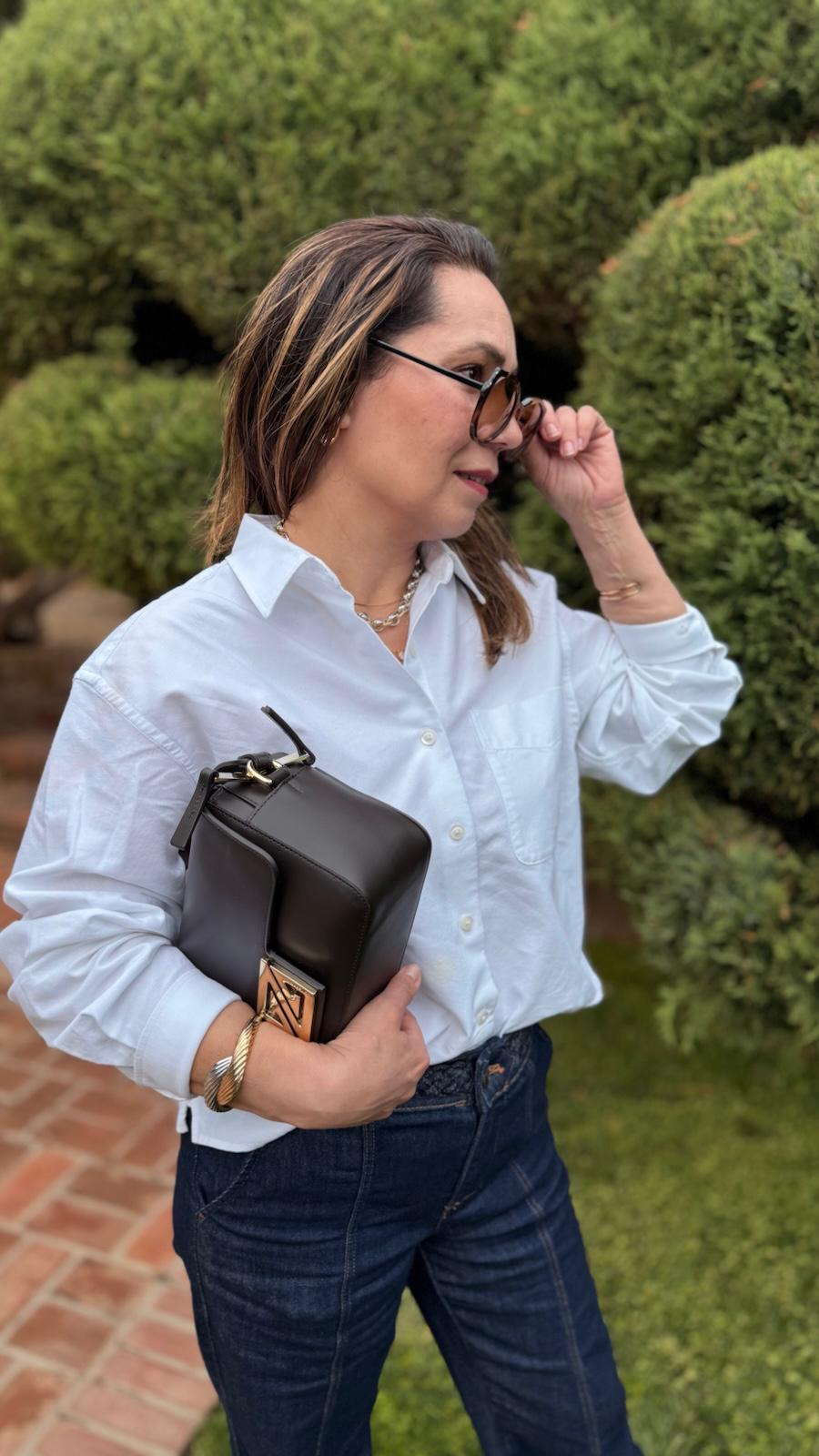 Picco XL - Italian Genuine Leather - HandBag - Made in Italy