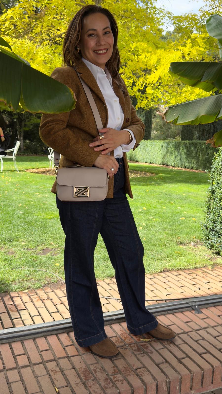 Picco Bag  - Italian Genuine Leather - Crossbody Bag - Made in Italy