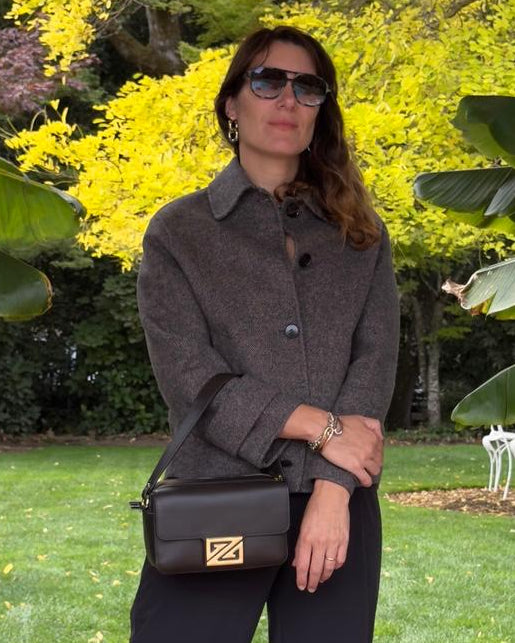Picco XL - Italian Genuine Leather - HandBag - Made in Italy