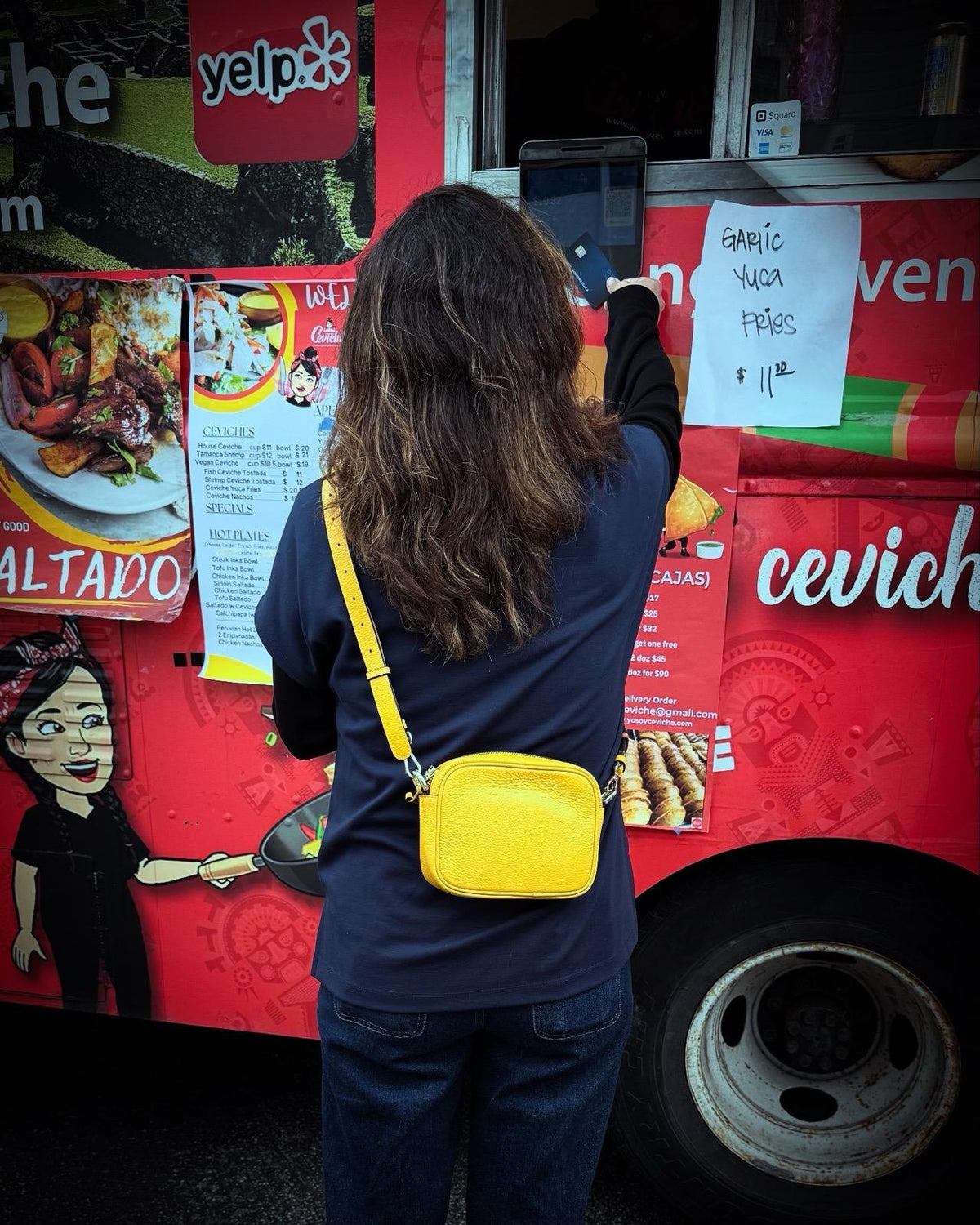 Mini Samy Bag – Couro Legítimo Italiano – Bolsa Transversal – Feita na Itália