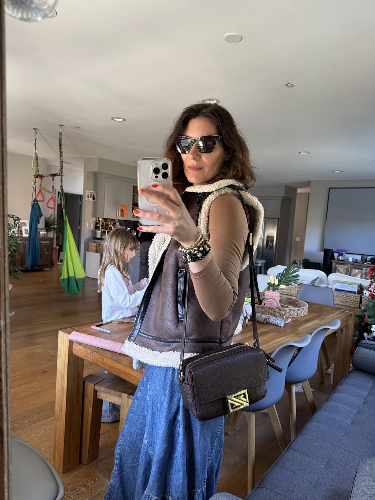 Picco XL - Italian Genuine Leather - HandBag - Made in Italy