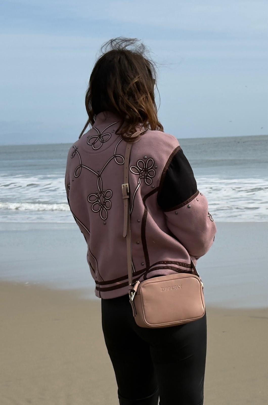 Samy Bag - Italian Genuine Leather - Crossbody / Shoulder Bag - Made in Italy