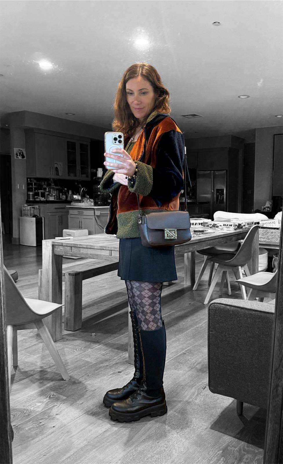 Picco XL - Italian Genuine Leather - HandBag - Made in Italy
