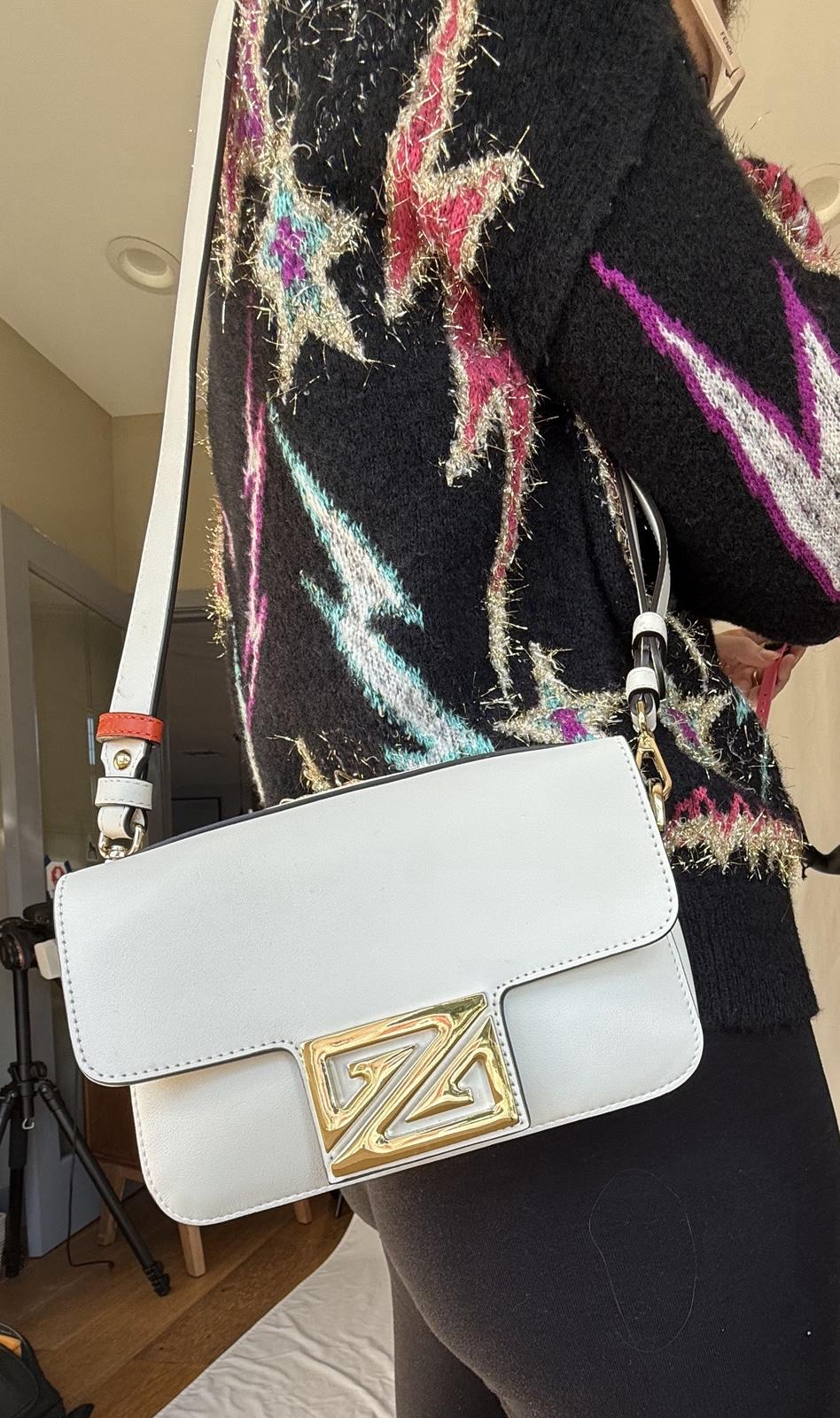Picco Bag  - Italian Genuine Leather - Crossbody Bag - Made in Italy