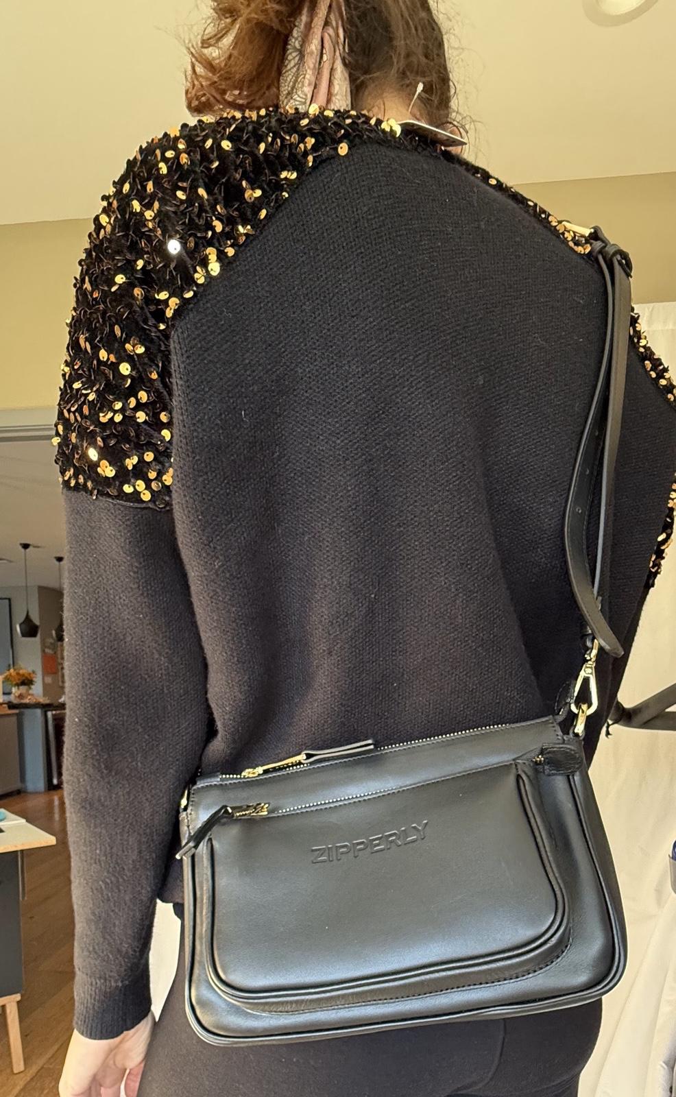 Sofy Bag - Italian Genuine Leather - Crossbody / Shoulder Bag - Made in Italy