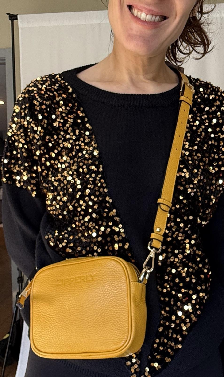 Mini Samy Bag – Couro Legítimo Italiano – Bolsa Transversal – Feita na Itália