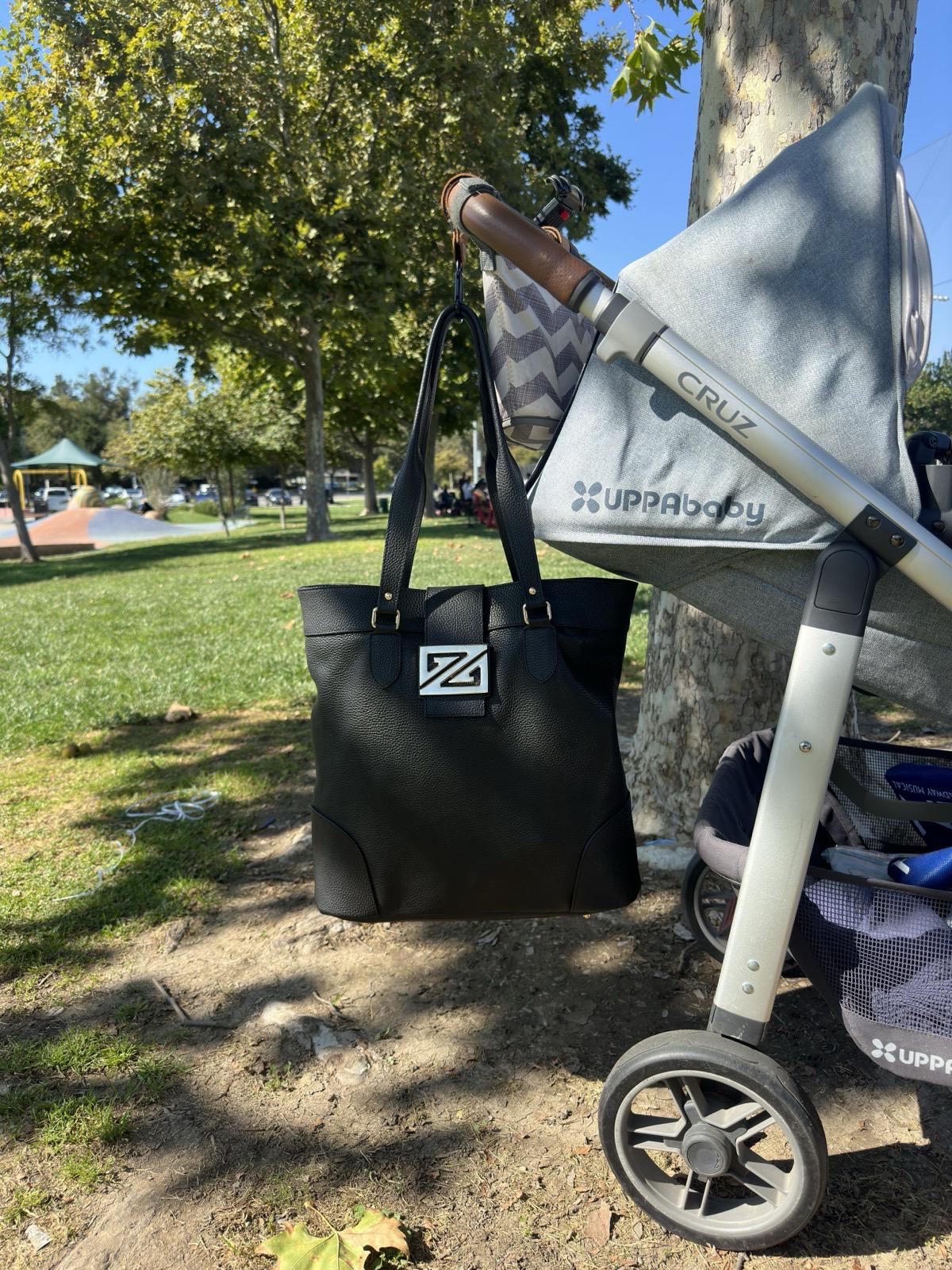 Zoey Bag – Bolsa Tote de Couro para Trabalho e Viagem – Couro Legítimo Italiano – Feita na Itália
