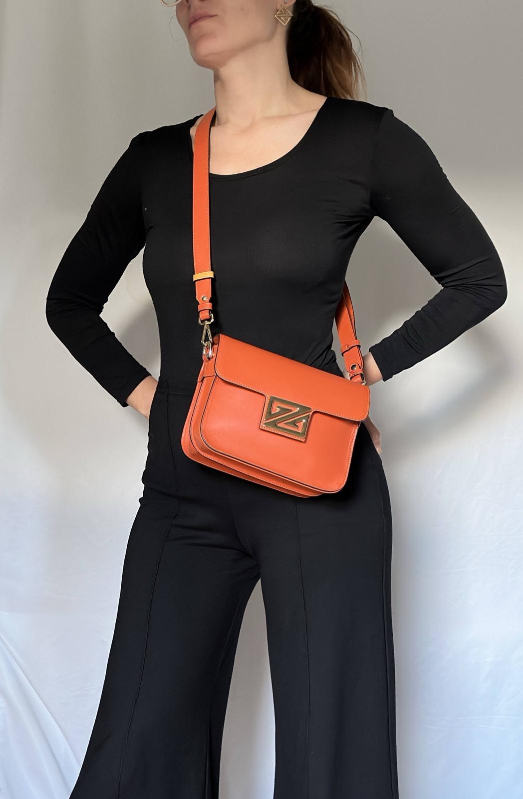 Mimi Bag – Italian Genuine Leather - Shoulder & Crossbody Bag - Made in Italy