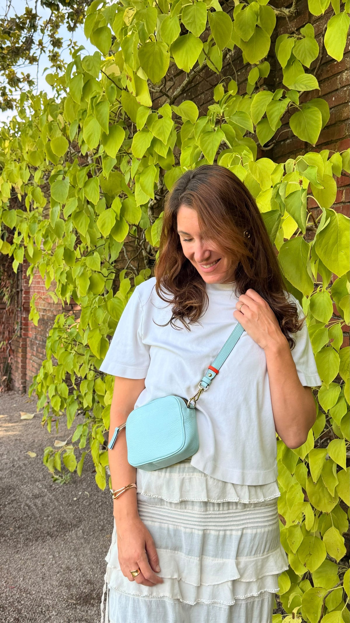 Mini Samy Small Italian Leather Crossbody Bag