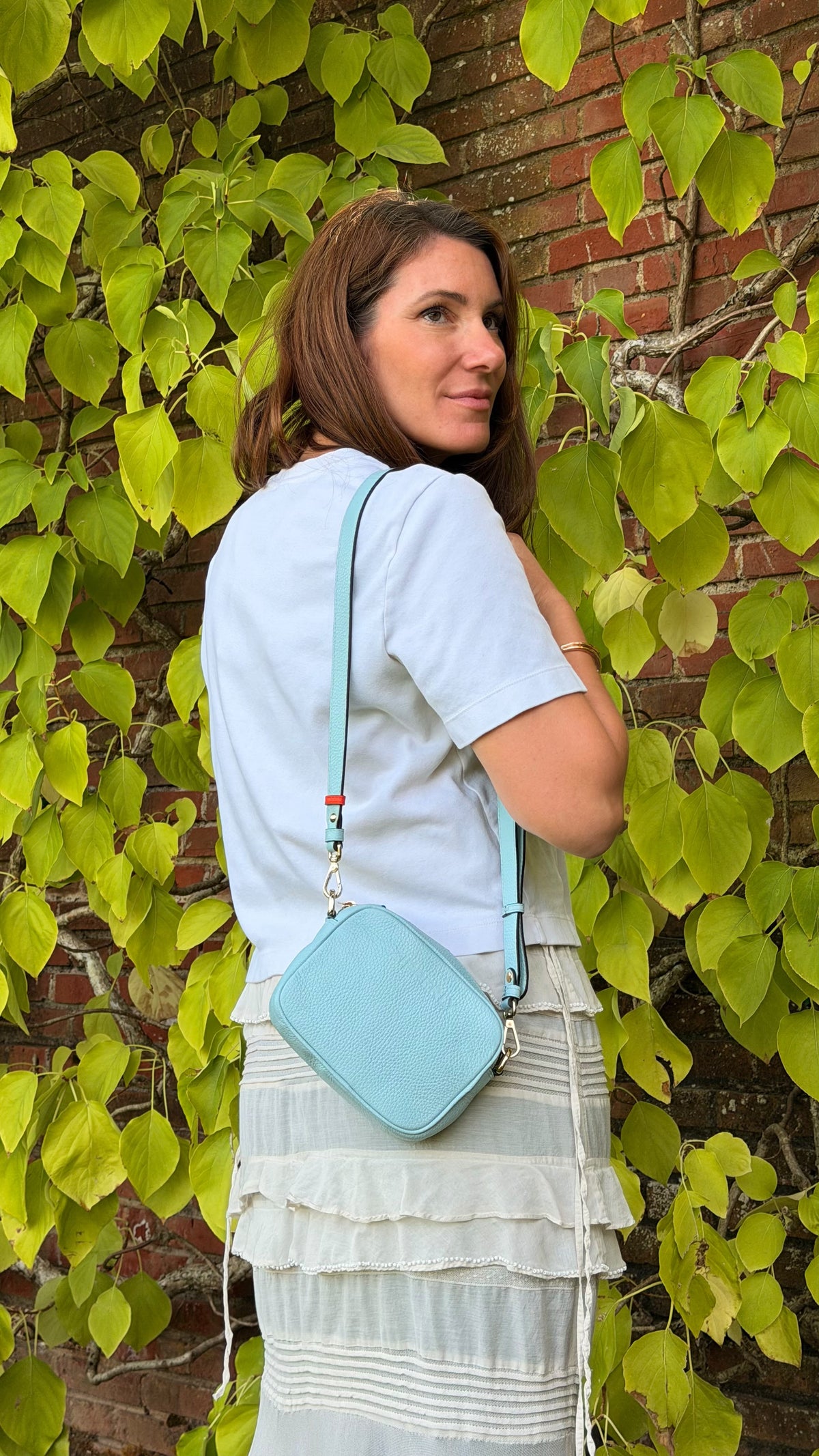 Mini Samy Small Italian Leather Crossbody Bag
