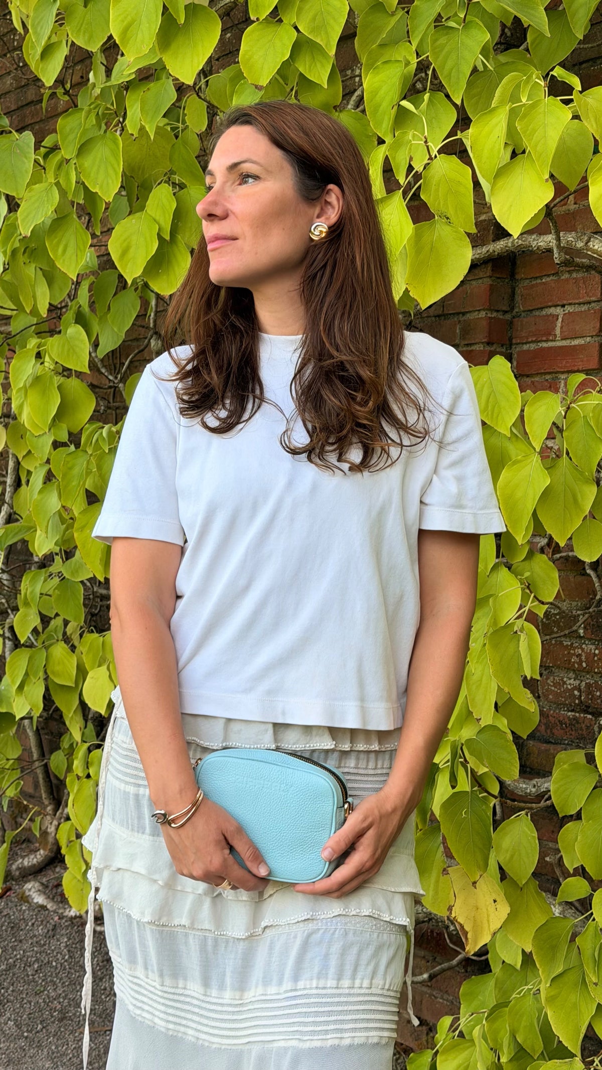 Mini Samy Small Italian Leather Crossbody Bag