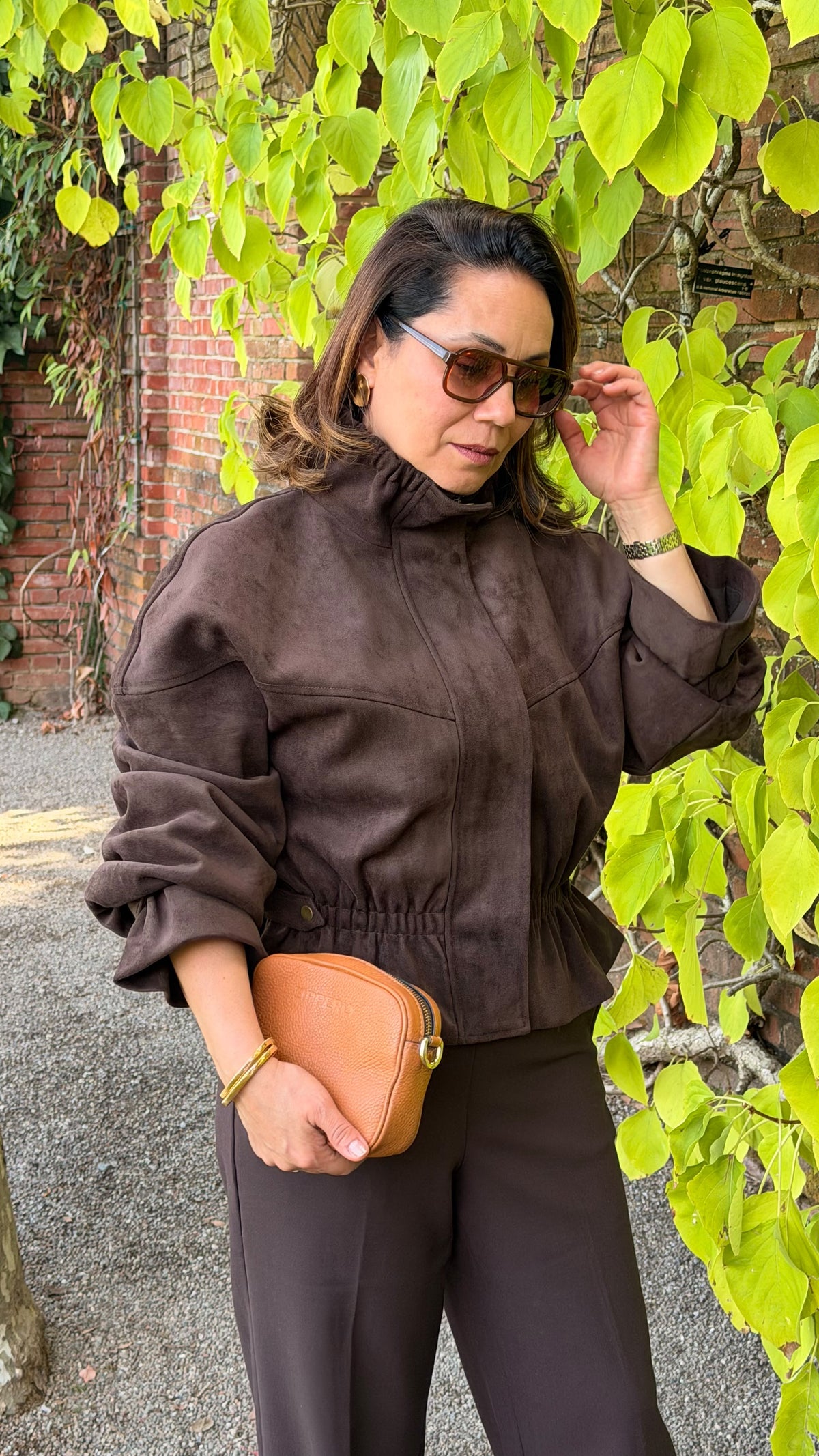 Mini Samy Small Italian Leather Crossbody Bag
