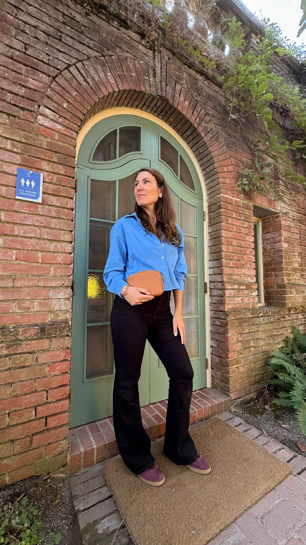 Mini Samy Small Italian Leather Crossbody Bag