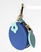 Blueberry fruit airtag coin holder keychain