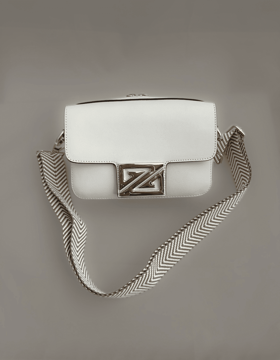 Jacquard Bag Strap - ZIPPERLY