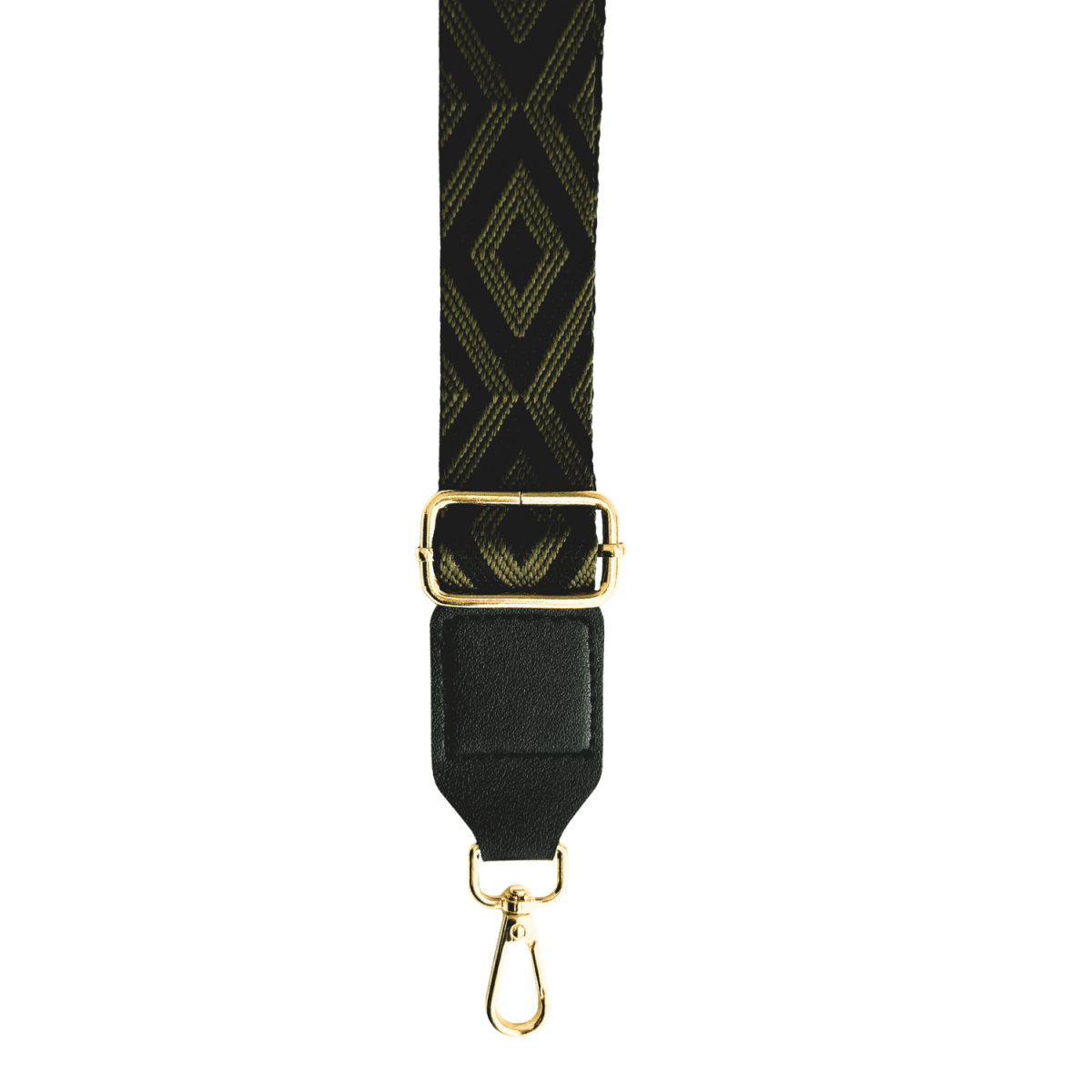 Jacquard Bag Strap - Crossbody Length - Shoulder Length – ZIPPERLY
