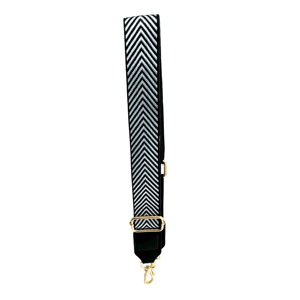 Jacquard Bag Strap - ZIPPERLY