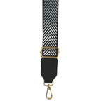 Jacquard Bag Strap - ZIPPERLY
