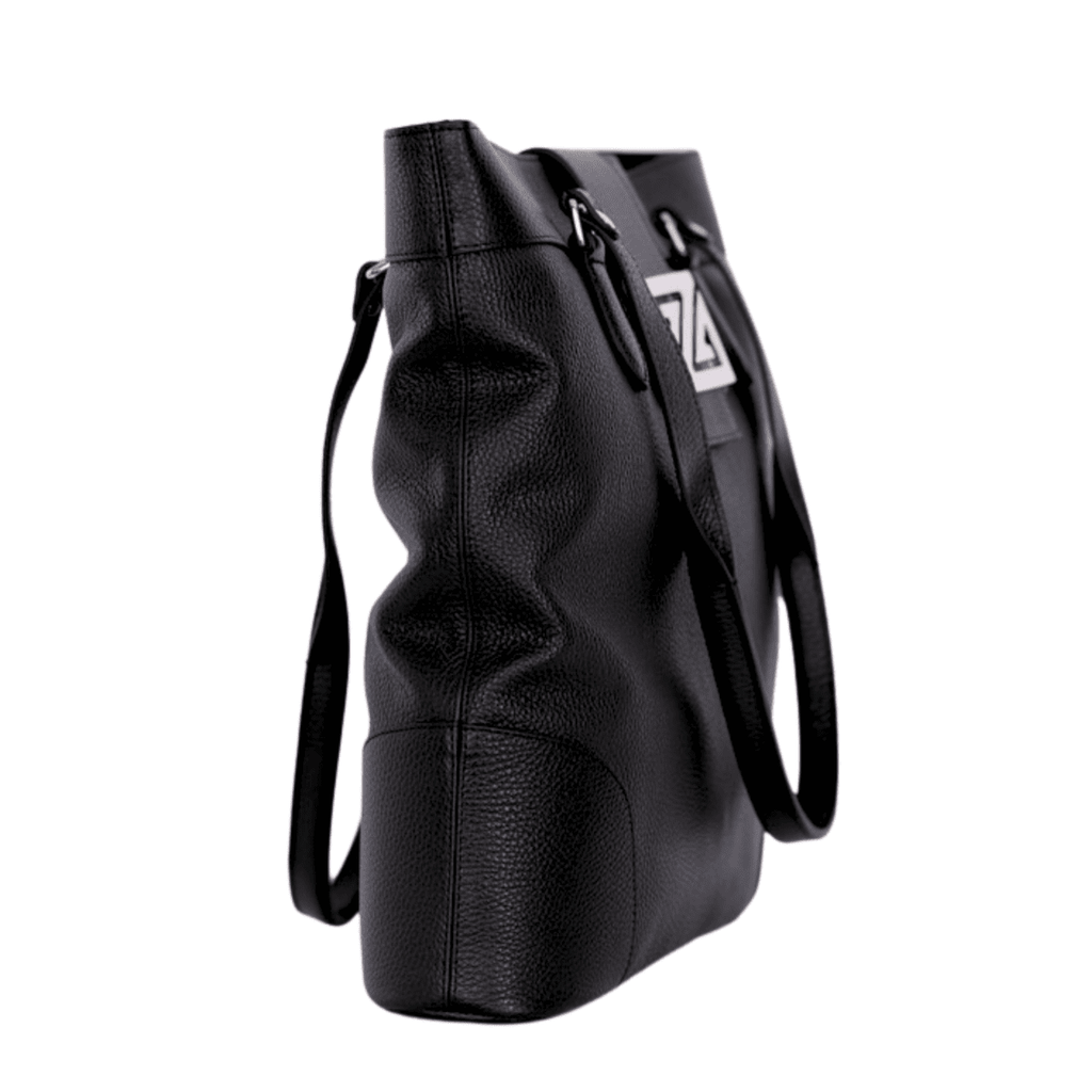 Leather Tote Bag for Work & Travel – Zoey Tote by ZIPPERLY - ZIPPERLY