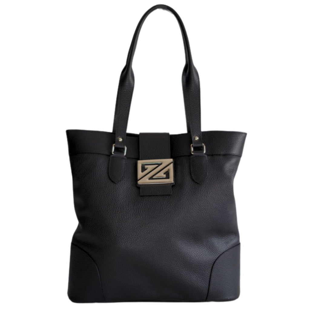 Leather Tote Bag for Work & Travel – Zoey Tote by ZIPPERLY - ZIPPERLY