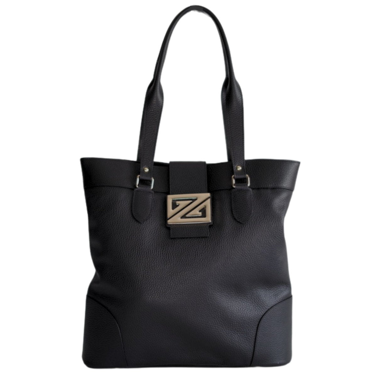 Leather Tote Bag for Work & Travel – Zoey Tote by ZIPPERLY - ZIPPERLY