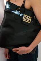 Leather Tote Bag for Work & Travel – Zoey Tote by ZIPPERLY - ZIPPERLY