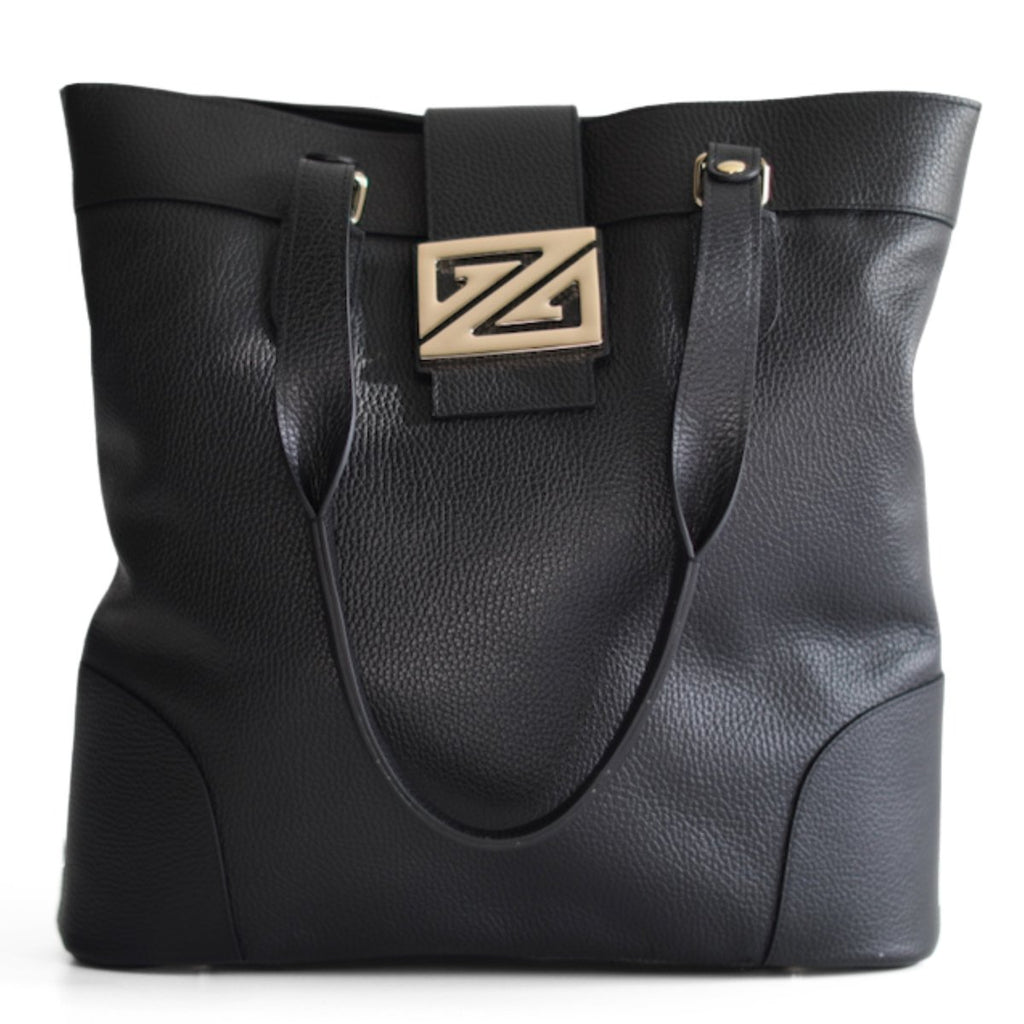 Leather Tote Bag for Work & Travel – Zoey Tote by ZIPPERLY - ZIPPERLY