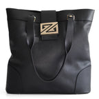 Leather Tote Bag for Work & Travel – Zoey Tote by ZIPPERLY - ZIPPERLY