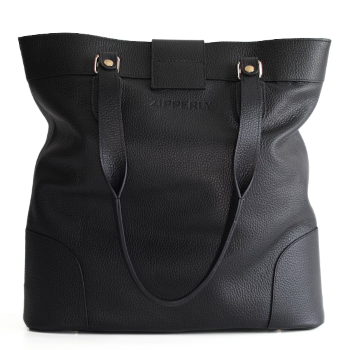 Leather Tote Bag for Work & Travel – Zoey Tote by ZIPPERLY - ZIPPERLY