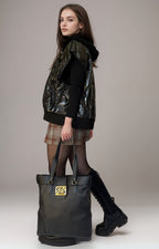 Leather Tote Bag for Work & Travel – Zoey Tote by ZIPPERLY - ZIPPERLY