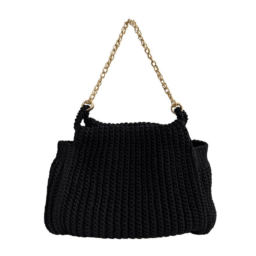 Marina Bag - Marine Thread - Shoulder Bag - Hand Made in Brazil - ZIPPERLY