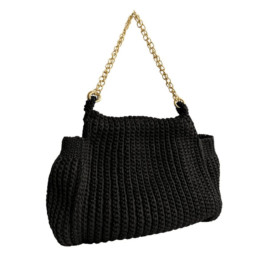 Marina Bag - Marine Thread - Shoulder Bag - Hand Made in Brazil - ZIPPERLY