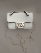 Metal Bag Strap - ZIPPERLY