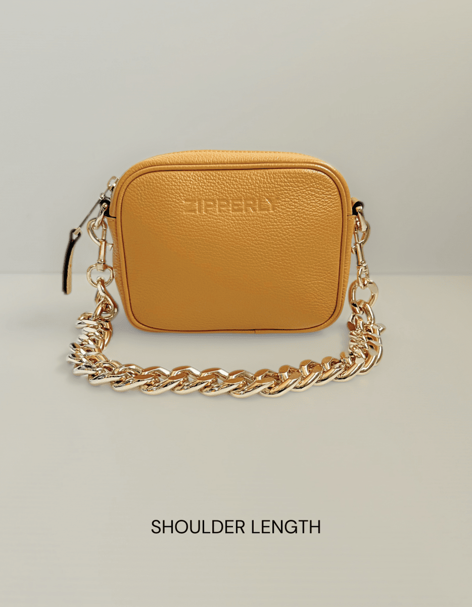 Metal Bag Strap - ZIPPERLY