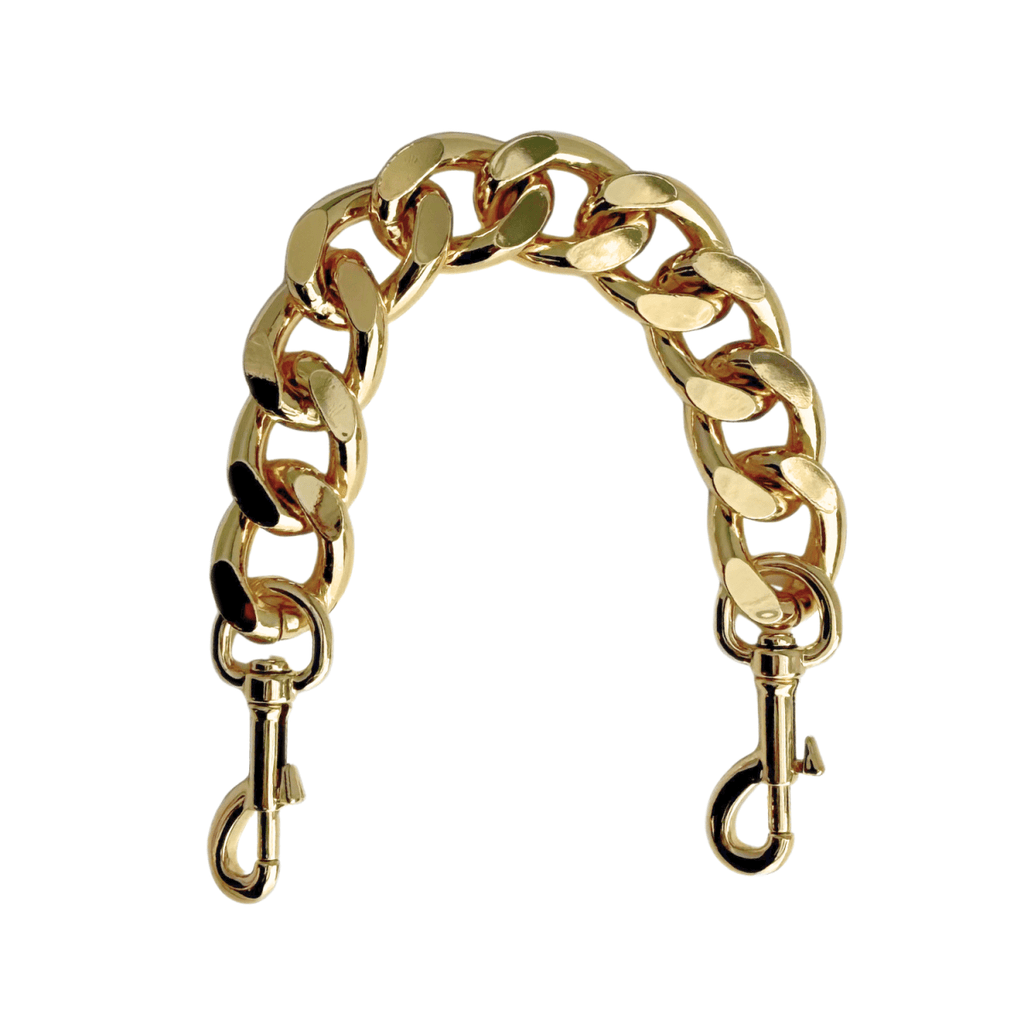 Metal Bag Strap - ZIPPERLY