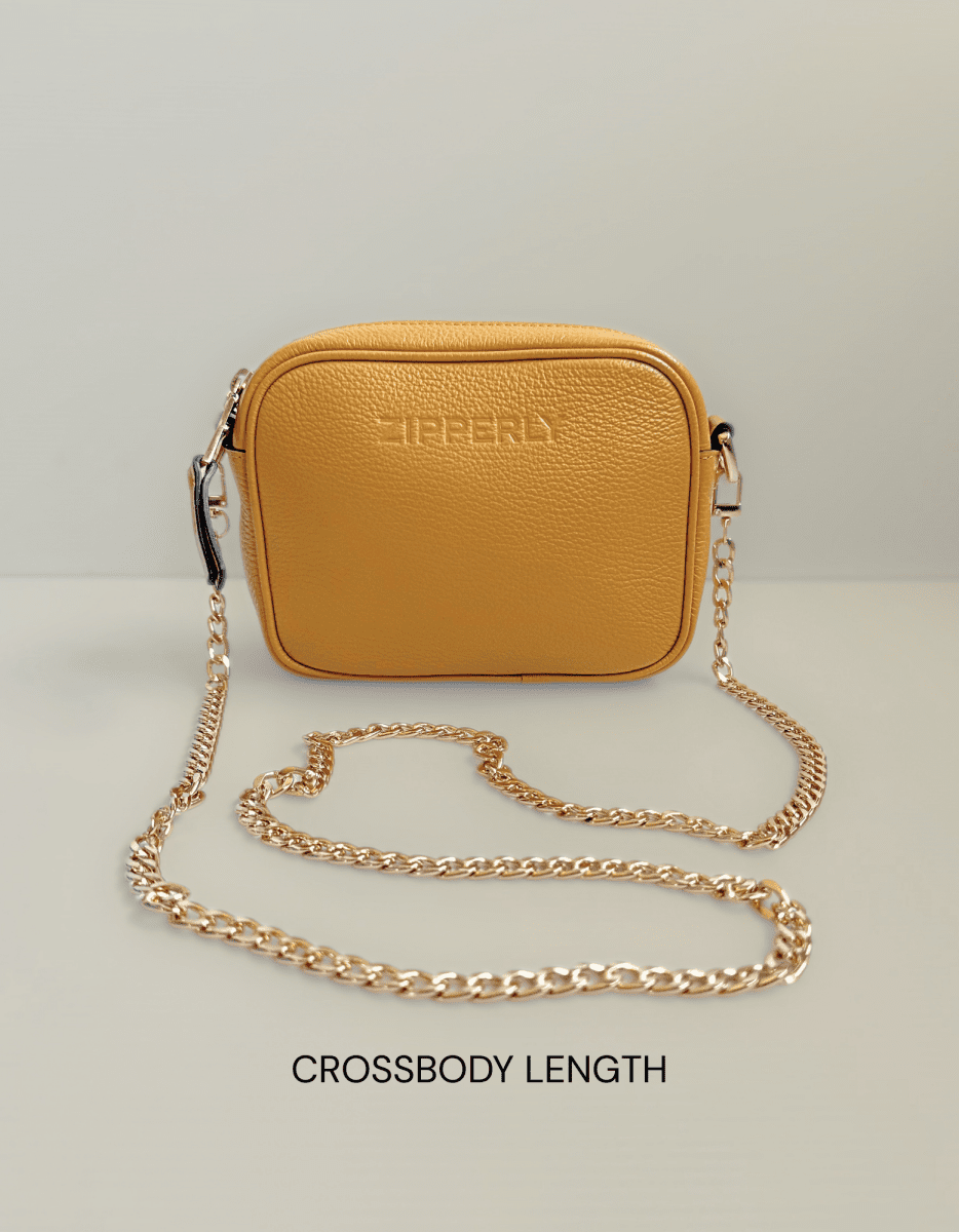 Metal Bag Strap - ZIPPERLY