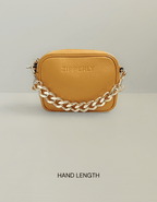 Metal Bag Strap - ZIPPERLY