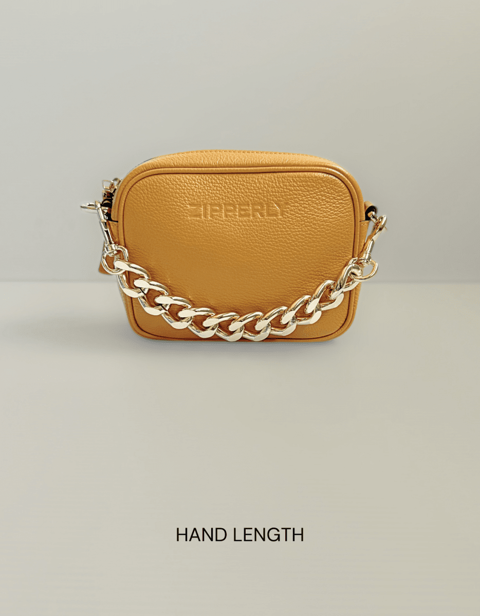 Metal Bag Strap - ZIPPERLY