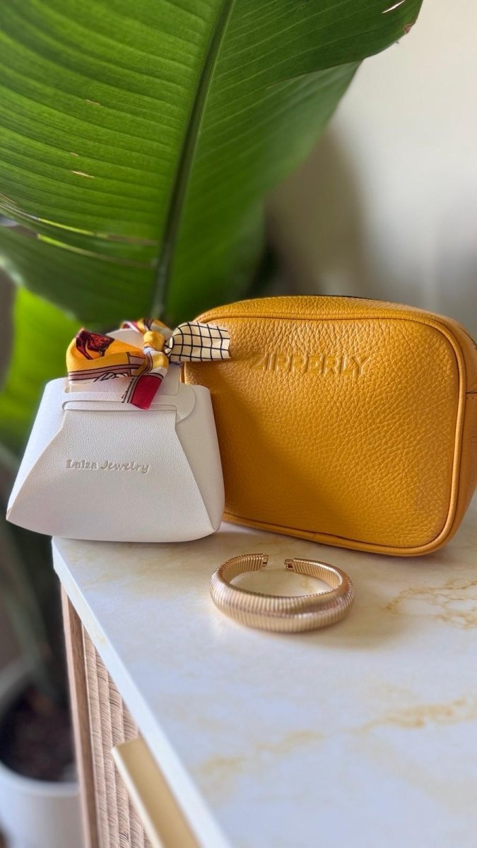 Mini Samy Bag - Italian Genuine Leather - Crossbody Bag - Made in Italy - ZIPPERLY