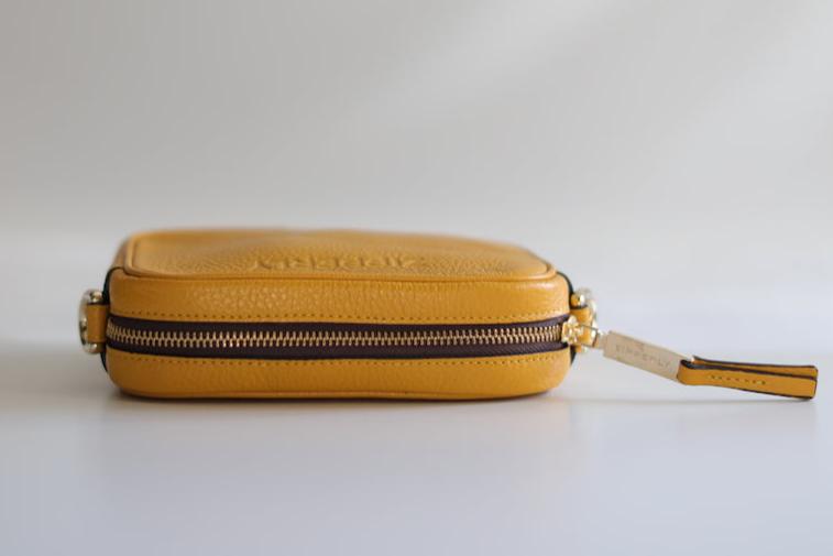 Mini Samy Bag - Italian Genuine Leather - Crossbody Bag - Made in Italy - ZIPPERLY