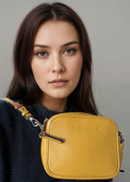 Mini Samy Bag - Italian Genuine Leather - Crossbody Bag - Made in Italy - ZIPPERLY