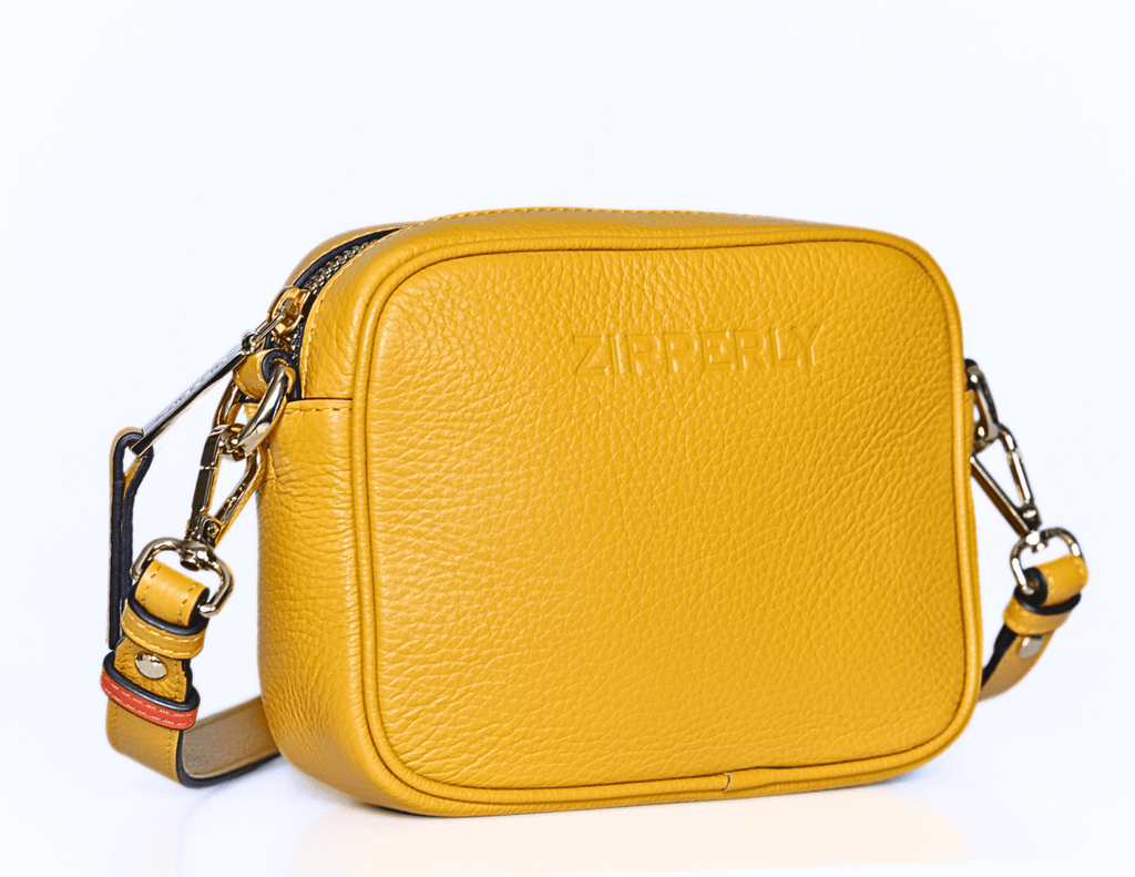 Mini Samy Bag - Italian Genuine Leather - Crossbody Bag - Made in Italy - ZIPPERLY