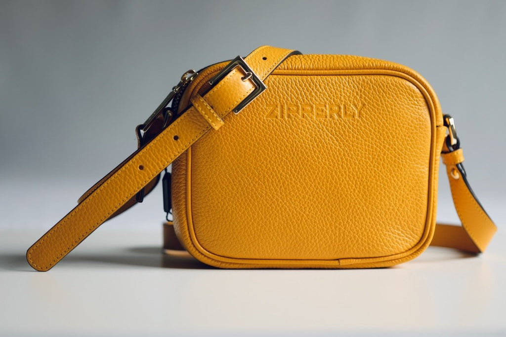 Mini Samy Bag - Italian Genuine Leather - Crossbody Bag - Made in Italy - ZIPPERLY