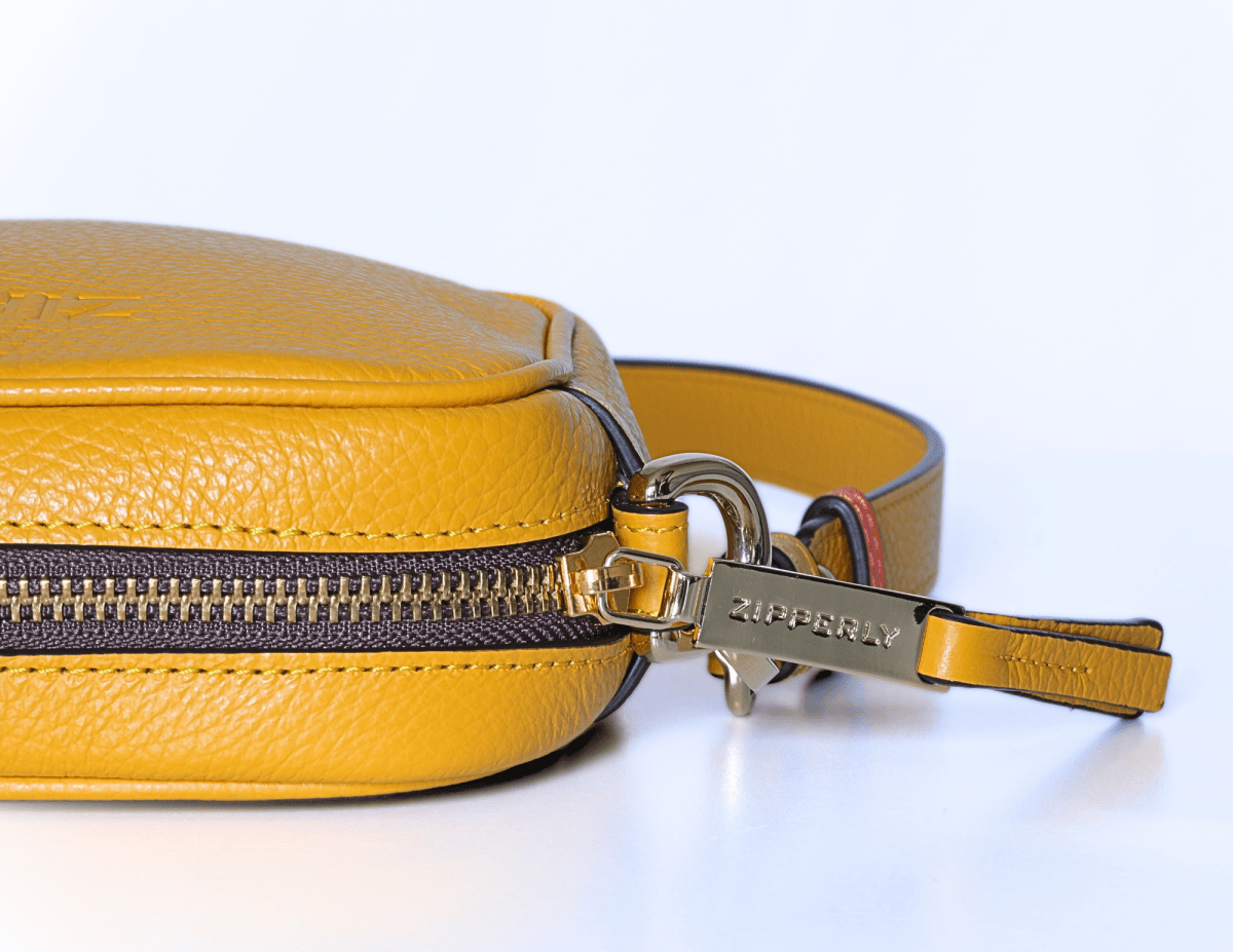 Mini Samy Bag - Italian Genuine Leather - Crossbody Bag - Made in Italy - ZIPPERLY