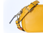 Mini Samy Bag - Italian Genuine Leather - Crossbody Bag - Made in Italy - ZIPPERLY