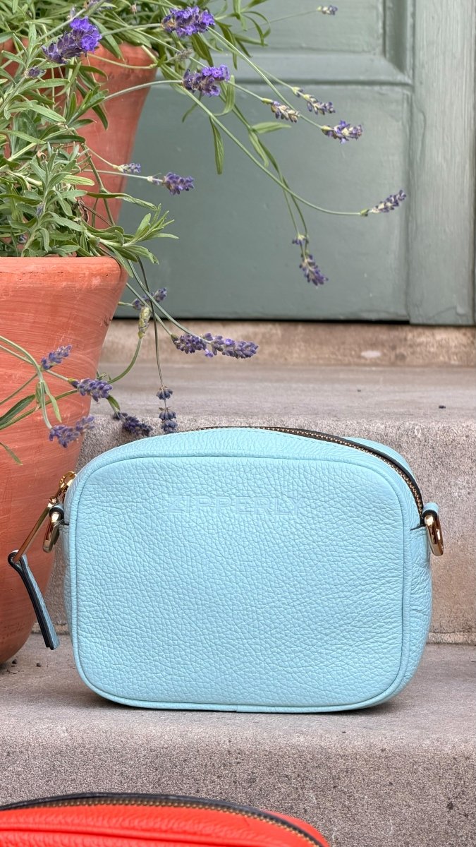 Mini Samy Small Italian Leather Crossbody Bag - ZIPPERLY